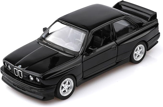 1/36 Scale 1987 BMW M3 Diecast Model Cars,Pull Back Vehicles BMW Toy Cars,Cars Gifts for Boys Girls