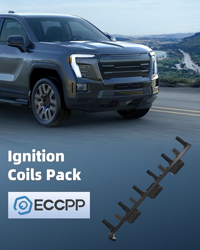 ECCPP Portable Spare Car Ignition Coils Compatible for Jeep Grand for Cherokee 1999 Replacement for UF293 C1230 for Travel, Transportation and Repair (Pack of 1)