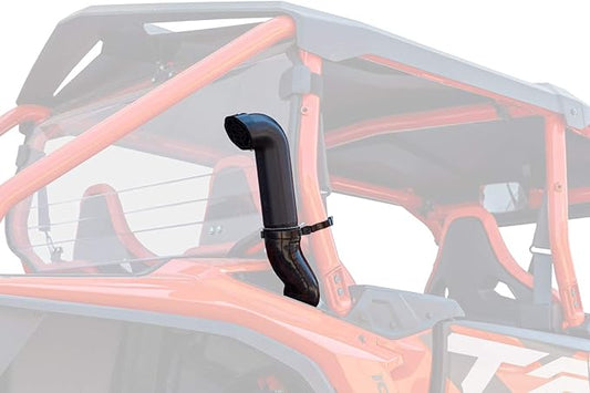 SuperATV Depth Finder Snorkel Kit Compatible with Honda Talon 1000R / 1000X 2019+ | 2020+ 1000X-4 | Everything needed to waterproof your machine | Snorkel elevates your air intake and output!
