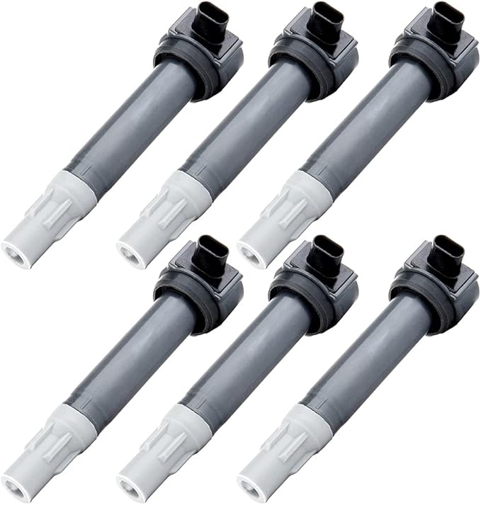 ECCPP Set of 6 Ignition Coils for Dodge Charger & Challenger Avenger Nitro Magnum Journey Grand Caravan for Chrysler Sebring 2.7L 3.5L 4.0L V6 2006-2012 4606869AA UF502 UF-609 4606869AB