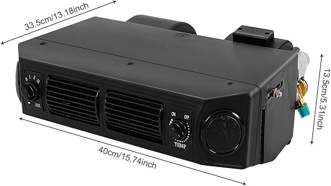 Underdash Blower Fan, Universal Underpass Car Cooling Fan, Cool 3-Speed 12v 30w Au, For Cars, Motorhomes, And Heavy Equipment (Not Including Air Conditioning)