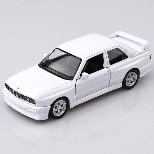 1/36 Scale 1987 BMW M3 Diecast Model Cars,Pull Back Vehicles BMW E30 Toy Cars,Cars Gifts for Boys Girls