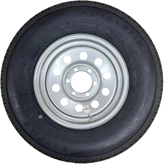 ST235/80R16 | Trailer Tire | Silver Mod | Load Range E | 6 on 5.5" Bolt Pattern