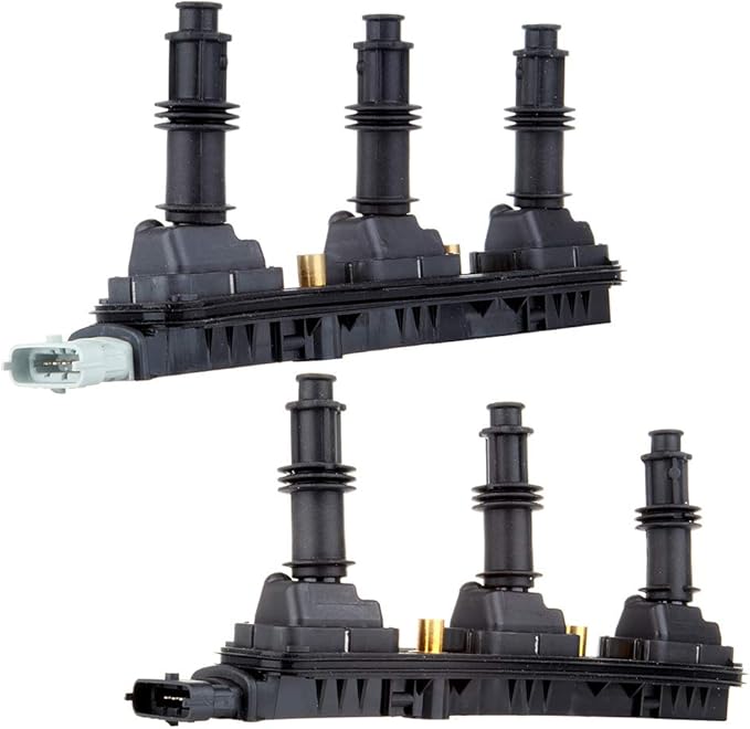 ECCPP Ignition Coils Compatible with Saturn L/Saturn Vue/Cadillac CTS/Cadillac Catera 1999-2005 Replacement for UF279 C1248 for Travel, Transportation and Repair