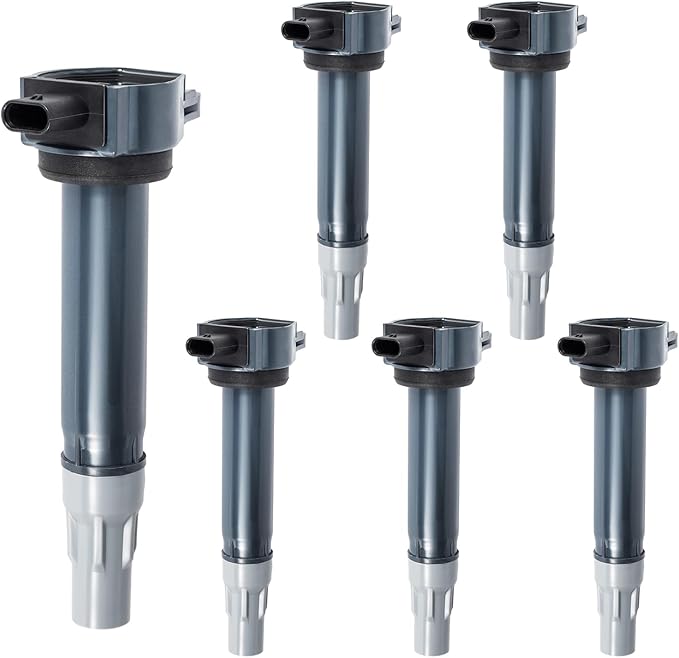 Ignition Coil Pack Compatible with Dodge Grand Caravan Charger Journey, Chrysler 300, Sebring, Town & Country, Pacifica/Nitro/Magnum/Challenger 2006 2007 2008 2009 2010 V6 2.7 3.5 4.0, Replace UF502