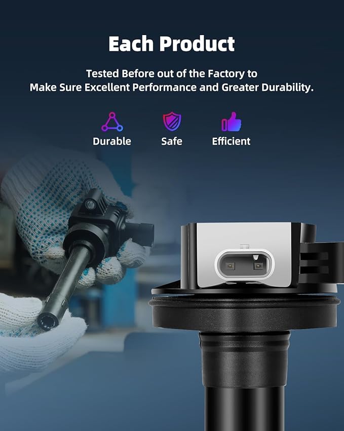 ECCPP ignition coils Pack of 8 UF78,coils packs,for Ford,for Mustang 2015 2016 2017 2018 5.2L DG558,UF780 GR3Z12029A