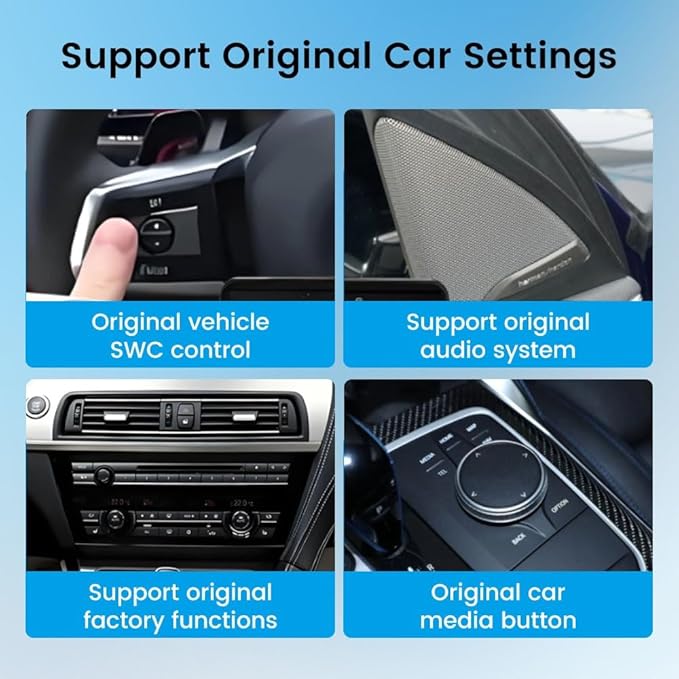 for BMW 3 4 Series F30 F31 F32 F33 F34 F36 2013-2017 10.25" Octa Core 8G+128G Car CarPlay Android Auto Navigation Android Stereo GPS Radio Display IPS Touchscreen Headunit Tablet Media Player