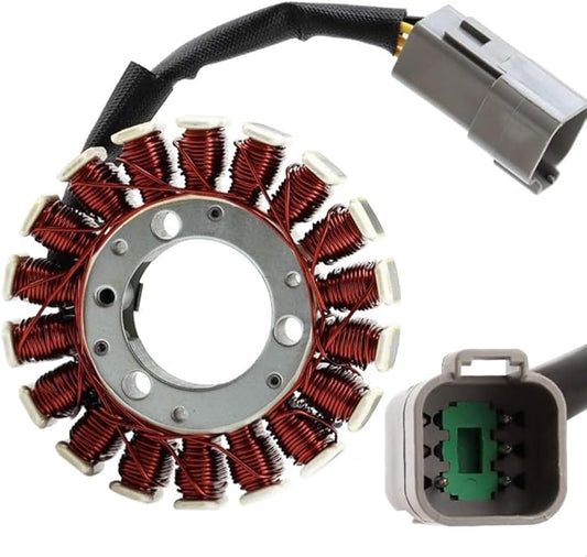 Replace 420886588 YINNCKE Magneto Ignition Stator Fits for Sea Doo GSX 800 951 GTX XP SPX RX LRV Challenger Speedster Sportster 290886588