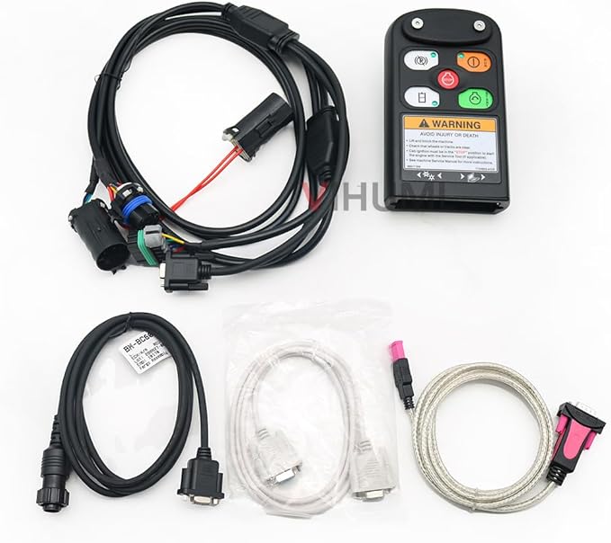 Ready to Use for Bobcat Diagnostic Tool (RST) Bobcat Service Analyzer Ready Tool Harness Remote Start Tool with Laptop Service (Tool with Laptop（CF53）)