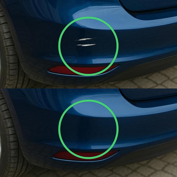 YR593P New Premium Bronze Touch-Up Paint & Scratch Repair Kit for Honda Models - 2.53 fl oz (75 ml)