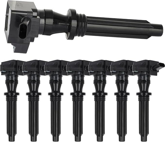 ECCPP ignition coils Pack of 8 UF730,coils packs,for Land,for Rover,for Range,for Rover 2014-2019,LR4 2014-2016,Discovery 2017-2020,for Range,for Rover Sport 2014-2018,for Range,UF-730