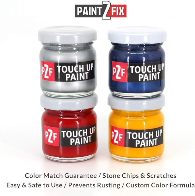 Y82 New Sunlight Yellow Touch-Up Paint & Scratch Repair Kit for Honda Models - 0.84 fl oz (25ml)