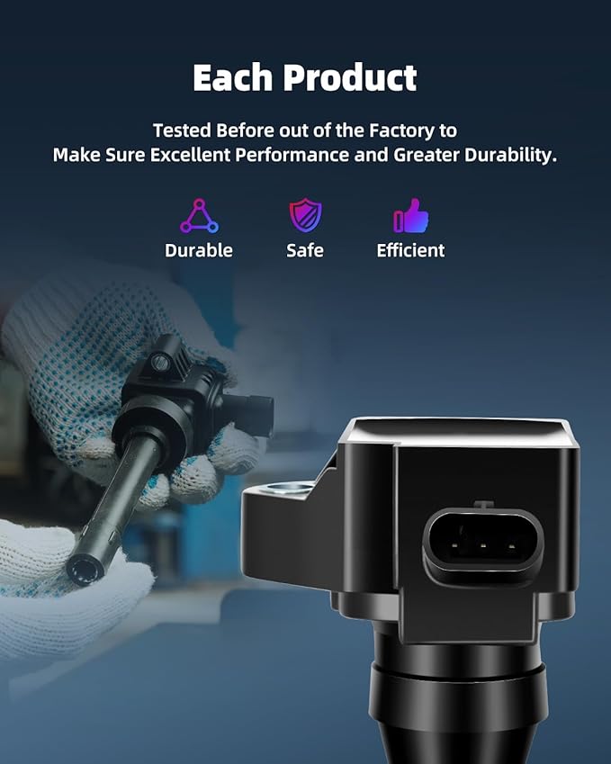 ECCPP ignition coils Pack of 8 UF730,coils packs,for Land,for Rover,for Range,for Rover 2014-2019,LR4 2014-2016,Discovery 2017-2020,for Range,for Rover Sport 2014-2018,for Range,UF-730