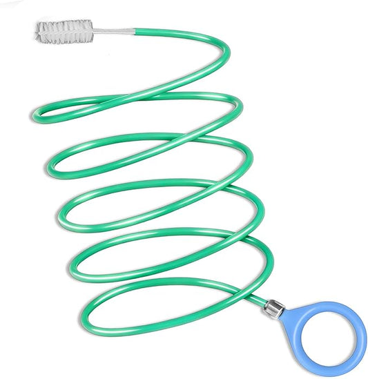 Car Auto Sunroof Drain Cleaning Tool, 120 Inch Long Flexible Tube Cleaning Brush, Extra Long Pipe Cleaners for Car Sunroof, Windshield Wiper Drain Hole, Trunk Drain & Sewer Maintenance.