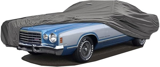 Ultimum Series Car Cover Waterproof All Weather Dodge Charger 1975-1978 Coupe 2-Door 1st-3rd Gen - Protection Semi Custom Fit - Dust, Sun, Snow, Rain, Protection in&Outdoor