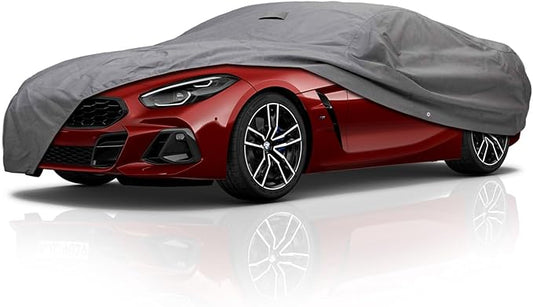 Ultimum Series Car Cover Waterproof All Weather for BMW Z4 Car Cover 2010-2026 Convertible 2-Door - Protection Semi Custom Fit - Dust, Sun, Snow, Rain, Protection in&Outdoor