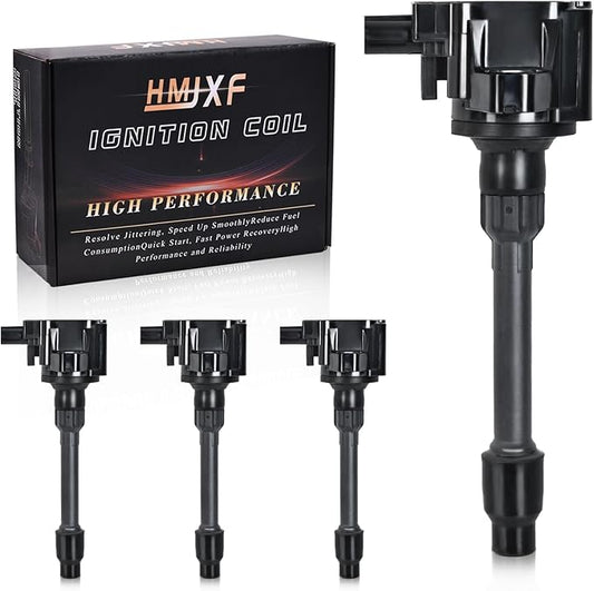 4PCS Ignition Coil packs UF781Compatible with HONDA ACCORD CIVIC CLARITY CR-V INSIGHT 1.5L 2.0L 2016-2022, for ACURA RDX TLX 2.0L 2019-2022, Replace # 3052059B013 CM11-124A