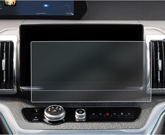 CDEFG 2PCS for 2025 2026 Ford Expedition Screen Protector, 13.2-inch Navigation Touchscreen for 2025 Ford Expedition Nano Screen Covers Ford Expedition 2025 2026 Accessories, HD Clear Anti Scratch