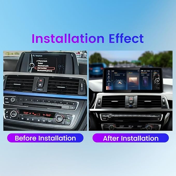 for BMW 3 4 Series F30 F31 F32 F33 F34 F36 2013-2017 NBT 10.25" Car CarPlay Android Auto Navigation Stereo GPS Radio Display IPS Touchscreen Headunit Tablet Media Player
