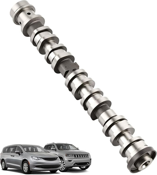 5047913AD Right Side Intake Camshaft Compatible with Chrysler Chrysler Voyager Pacifica Dodge Durango Wrangler Grand Cherokee Gladiator Ram 1500 Engine Replaces for 5047913AA, 5047913AB, 5047913AC