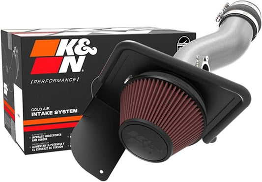K&N Cold Air Intake System: High-Flow Air Filter, Increase Performance & Acceleration: Compatible with 2021-2025 ACURA: TLX, 69-1508TC