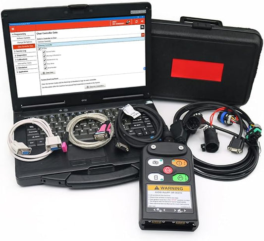 Ready to Use for Bobcat Service Analyzer Bobcat Diagnostic Tool (RST) with Laptop Service Tool Harness Remote Start Tool (Tool with Laptop)