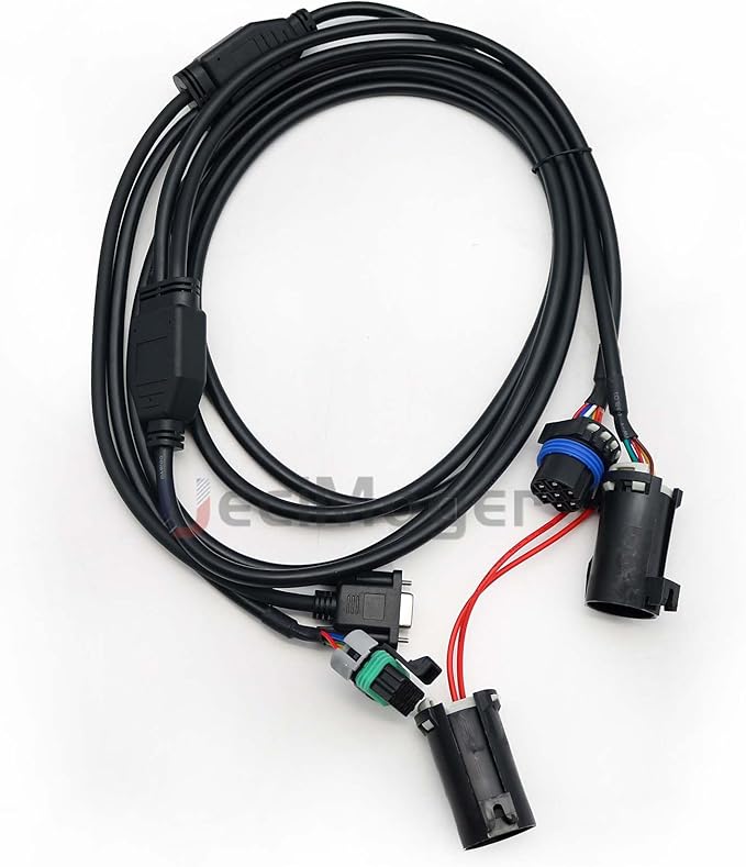 Ready to Use for Bobcat Service Analyzer Bobcat Diagnostic Tool (RST) with Laptop Service Tool Harness Remote Start Excavator Scanner Tool (Tool with Software)