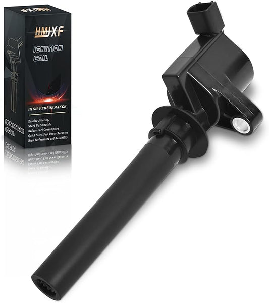 UF406 DG513 C1387 FD495 18LZ12029AB Ignition Coil (Set of 1) Compatible with Ford Mercury Mazda Fits 2001-2005 Escape,Taurus DG500 C1458 FD502 - V6 3.0L Engines