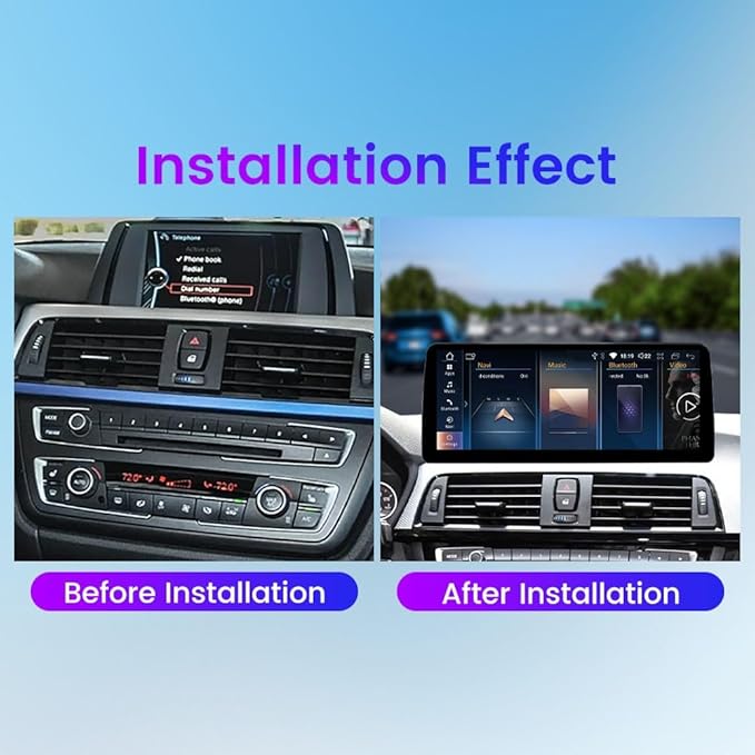 for BMW 3 4 Series F30 F31 F32 F33 F34 F36 2013-2017 12.3" Octa Core 8G+128G Car CarPlay Android Auto Navigation Android Stereo GPS Radio Display IPS Touchscreen Headunit Tablet Media Player