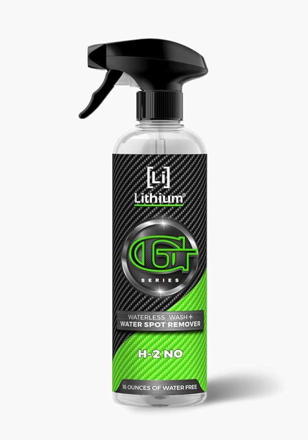 H2NO- waterless wash, protectant, and hydrophobic coating, offering a comprehensive solution that simplifies the maintenance process while elevating the overall appearance and protection