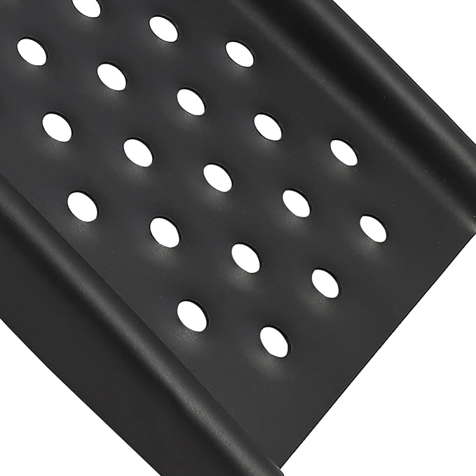 Heavy Duty Car Ramp Set 2 Pack, 8000 Lbs Capacity Solid Steel Auto Truck Ramps, Lifts Vehicles Up to 8 Inch, Ideal for Oil Change, Car Repair, and Easy Home Garage Maintenance