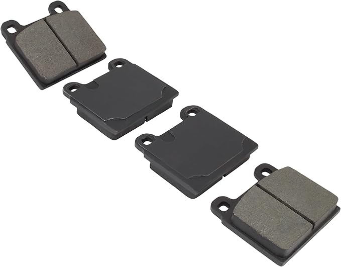 QUALITY-BUILT Premium Semi-Metallic Front Brake Pads 1001-0045AM Compatible with 1969-1977 Porsche 911; 1972-2001 Volkswagen (Caravelle, Combi, Panel, Transporter, Vanagon)
