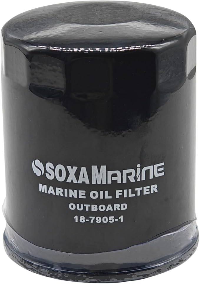 1651096J00 Maintenance Oil Filter for Suzuki for Mercury and for Johnson for Evinrude 150-350 HP Outboard Engine 16510-93J00 778287 8M0154773