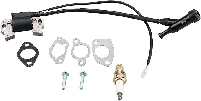 JJing Carburetor Air Filter Housing Kit for Honda GX240 GX270 Engine Power Equipment