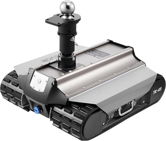 VEVOR Electric Trailer Mover, 9000 lbs Max Towing Capacity, Remote-Controlled Trailer Mover with 328 ft Wireless Range, Motorised Camper Trolley Kit Fits for Camper RV Caravan Boat Trailer Jack