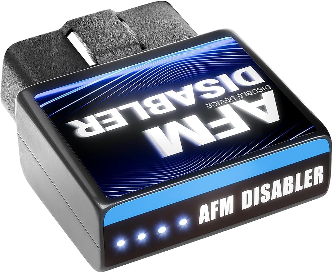 BELZAR AFM Disabler Compatible with Chevrolet Silverado 1500 V8 5.3L 2010-2018 Models and GM V6 V8 Engines in Various Vehicles, Trucks, and SUVs