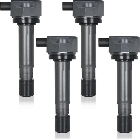4PCS Ignition Coil packs UF582 Civic for Honda L4 1.8L 2006-2011 Replacement for C1580 5C16371788393 RNAA01 IC662