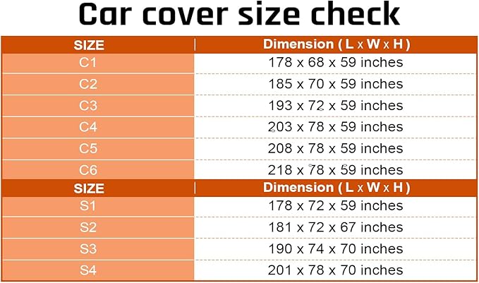Waterproof Car Cover with Silver Stripe Design,Outdoor/Indoor Car Cover for Automobiles All Weather Waterproof Universal Fit Audi A8, Lexus LS500, Jaguar XJ,Benz S-Class