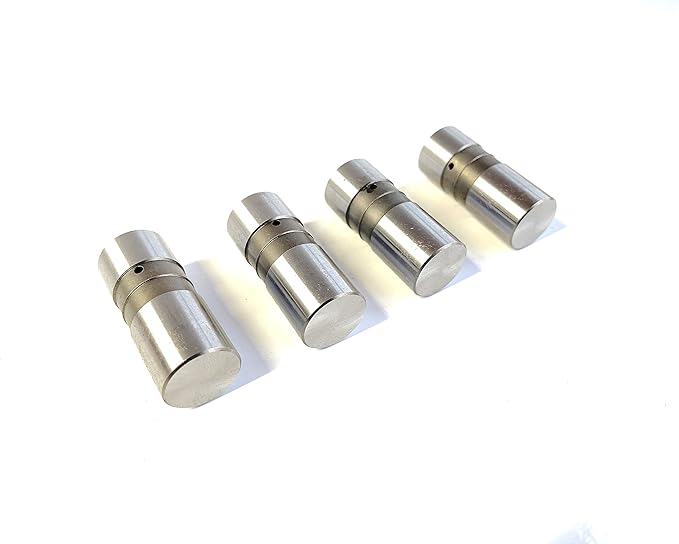 Valve Lifters High Performance Silver Metal ATV Engine Part (4 Pieces) Fits Polaris RZR Ranger Sportsman 800 S (2002-2017)