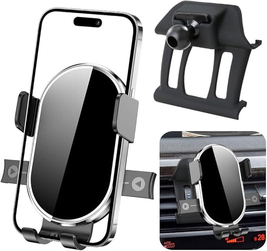Car Phone Holder for BMW X5 2014-2018，X6 2015-2019 SUV sDrive35i xDrive35i 40e Auto Accessories Navigation Bracket Interior Decoration Dashboard Cell Mobile Phone Mount Holders case Accessory