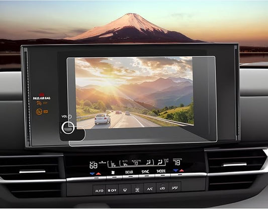 SXCY for 2025 Toyota Sienna Accessories for 2025 Toyota Sienna Screen Protector [LE] 8 Inch 2025 Sienna Accessories Navigation Radio Display Touch Screen Protector[1PC Tempered Glass]