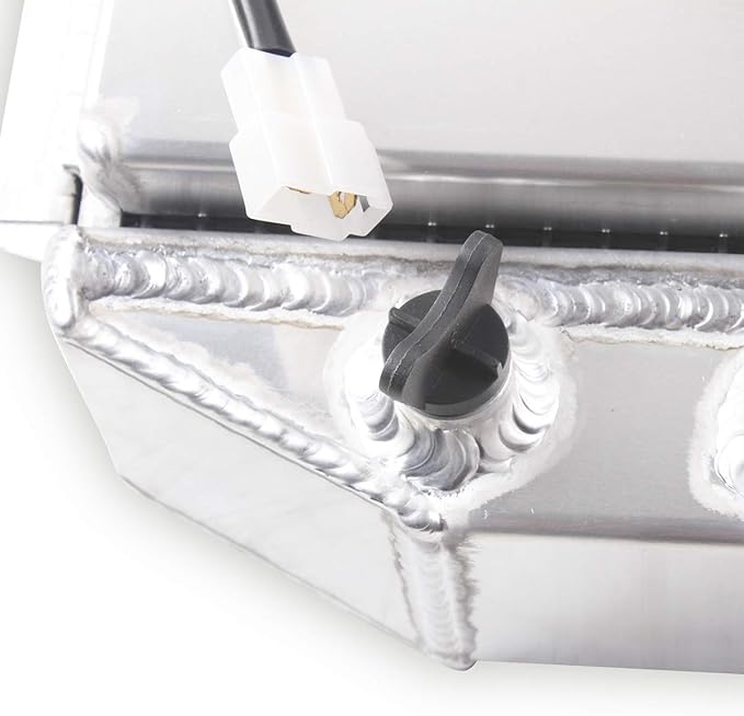 3 Rows Core Full Aluminum Racing Cooling Radiator with Fan Shround 1963 1964 1965 1966 For F o rd M us ta ng Falcon Mer cury Comet Futura Sprint Sedan Delivery Base V8