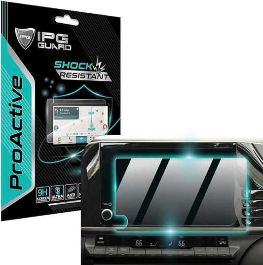 IPG ProActive for Toyota 2025 Camry LE-SE 8 Inch Navigation Display 9H Hardness Screen Protector Nano Ceramic Film Ultra Responsive High Clarity for '25Camry8