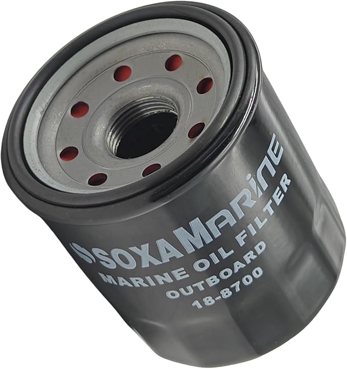 5GH1344050 Maintenance Oil Filter for Yamaha 15 20 25 40 50 60 70 HP Outboard Engine 5GH-13440-20 1WD-E3440-00 18-8700