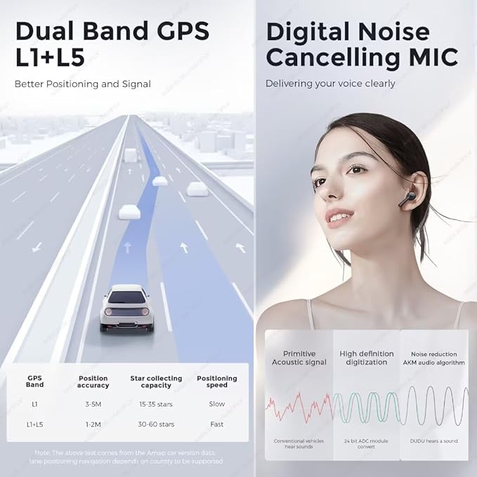 MekedeTech Mekede DUDUAUTO DUDU7 2K 2000X1200 IPS Touch Screen 9.5 inch Car Radio Stereo Intelligent Navigation Head Unit Dash Kit for Ford F150 2009 2010 2011 2012 2013 2014,12G RAM 256G ROM