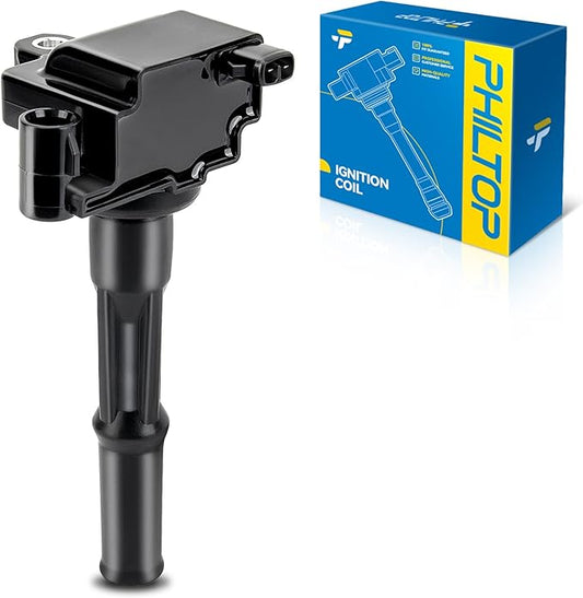 PHILTOP Ignition Coil Pack UF156 Compatible with 1995-2004 Tacoma, 1996-2002 4Runner, 2000-2004 Tundra, 1995-1998 T100