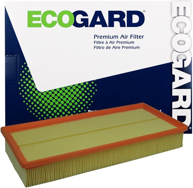 ECOGARD XA5546 Premium Engine Air Filter Fits 2008-2015 Audi Q7, 2008-2018 Porsche Cayenne, 2007-2017 Volkswagen Touareg, 2006-2009 Land Rover Range Rover