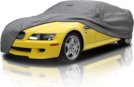 Ultimum Series Car Cover Waterproof All Weather for BMW Z3 Car Cover 1995-2003 Coupe, Convertible - Protection Semi Custom Fit - Dust, Sun, Snow, Rain, Protection in&Outdoor