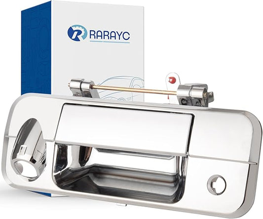 Tailgate Handle with Rear Camera Hole Liftgate Latch Handle | for 2007-2013 Toyota Tundra | Replaces# 69090-0C051, 690900C051, 81214