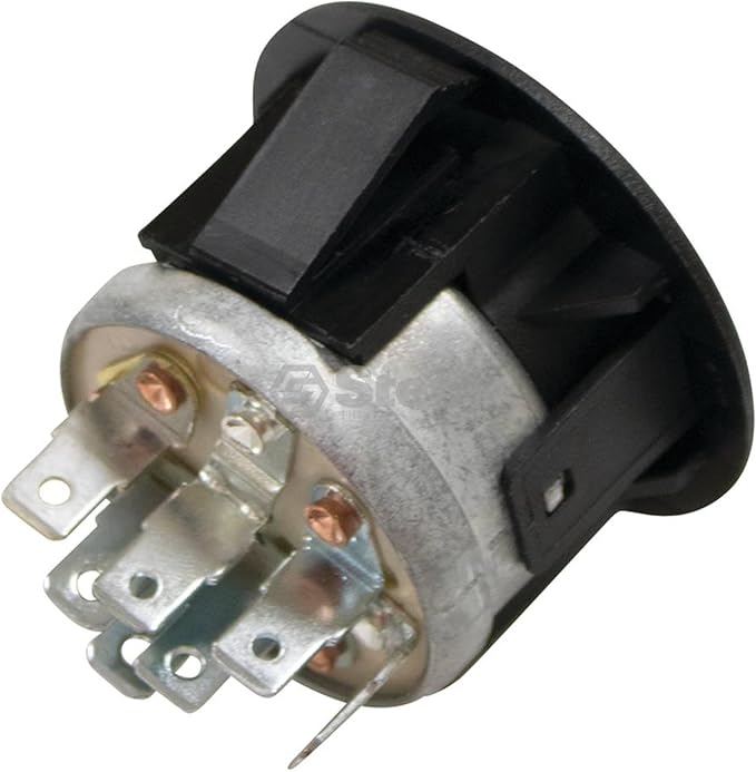 Stens 430-406 Ignition Switch, Black